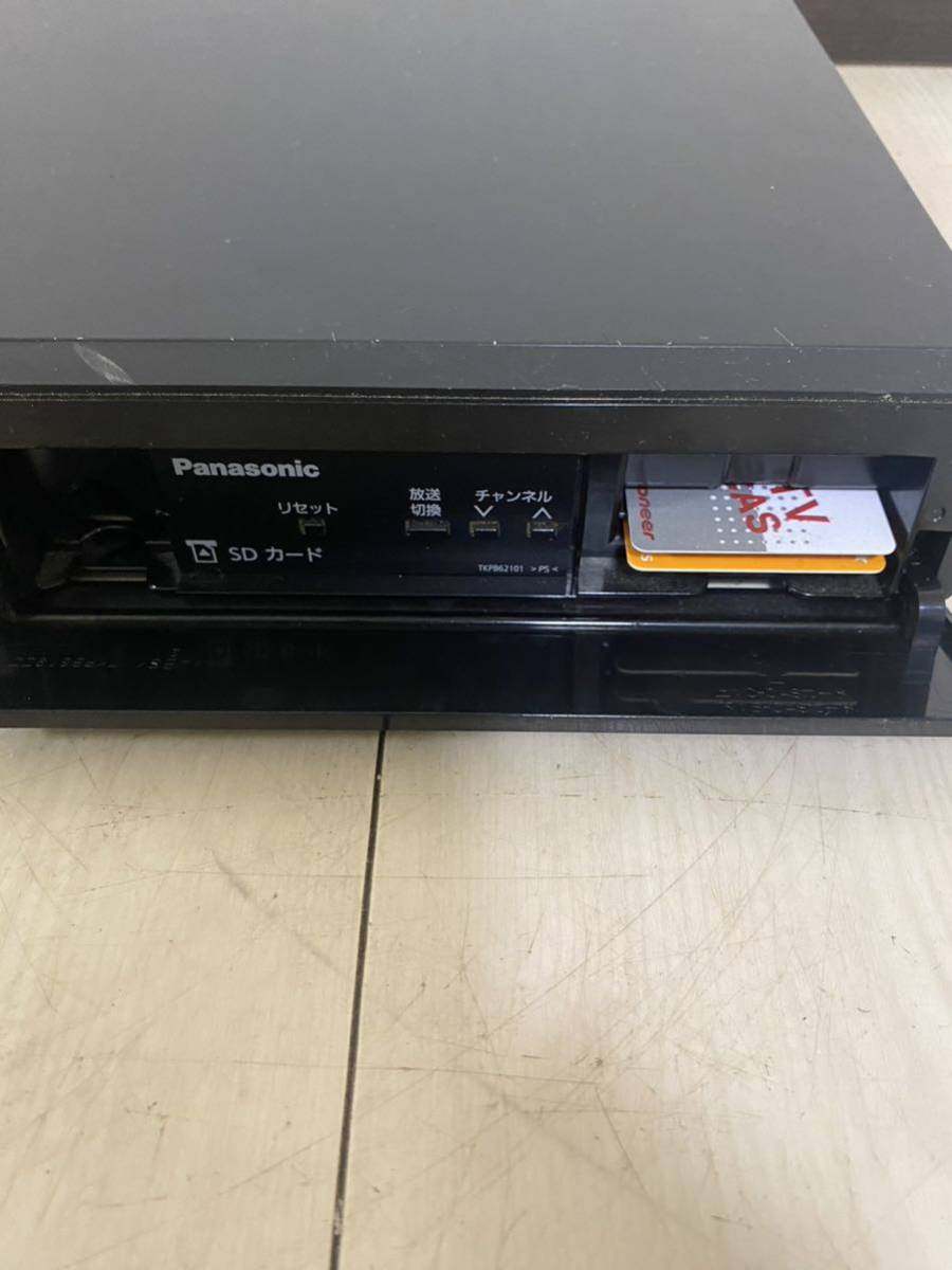 Panasonic ブルーレイレコーダーTZ-HDT621pw パナソニック、リモート