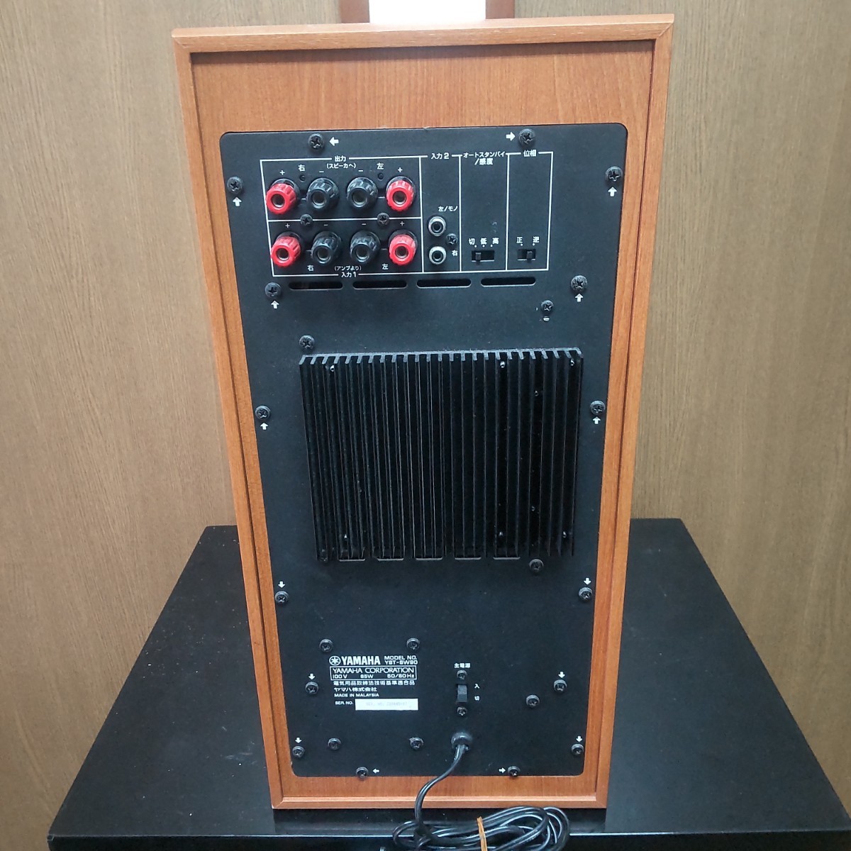 YAMAHA ヤマハ サブウーファー ウーファー yst-sw90 YAMAHA YST-SW90 サブウーファー 動作確認済 YST スーパーウーファー