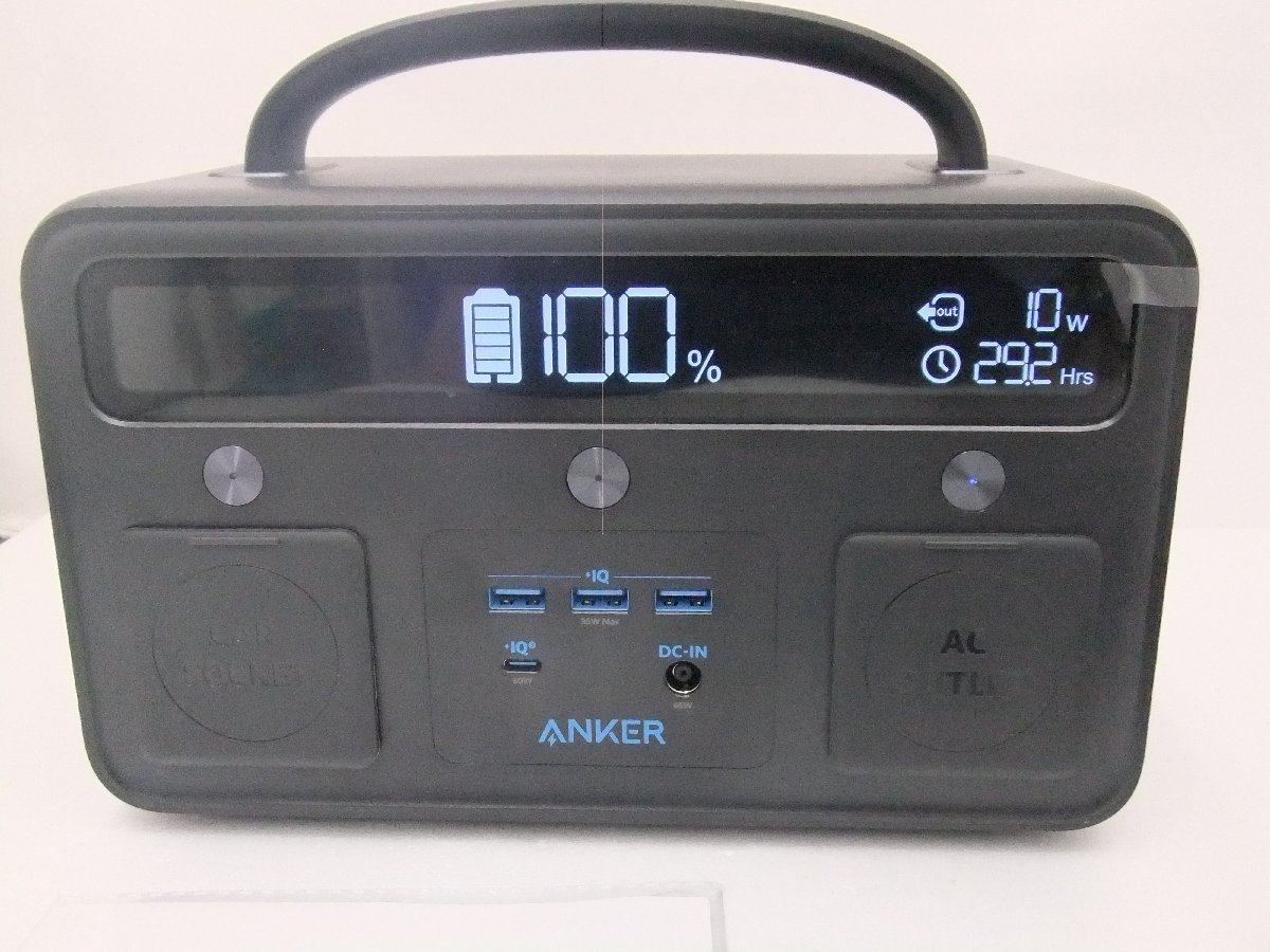 PowerHouse Anker II 0 ポータブル電源 公式通販 アンカー | 288Wh 