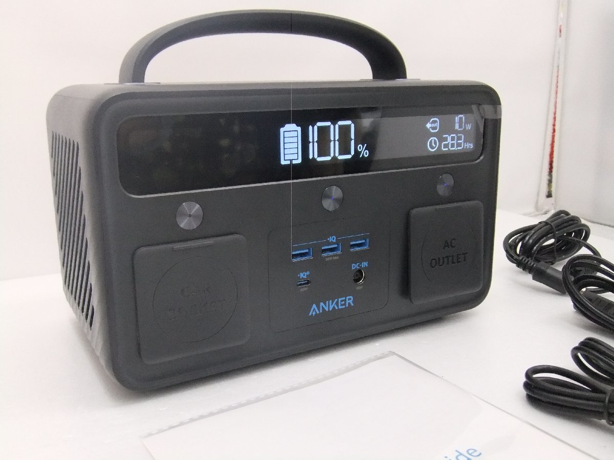 Anker powerhouse II ポータブル大容量バッテリー ジャンク品 中古品】Anker PowerHouse II 300 ポータブル電源 バッテリー (管理