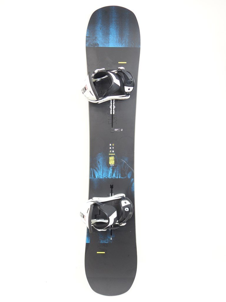 中古 18/19 BURTON INSTIGATOR 155cm FREESTYLE ビンディング付き