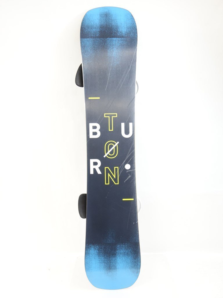 中古 18/19 BURTON INSTIGATOR 155cm FREESTYLE ビンディング付き