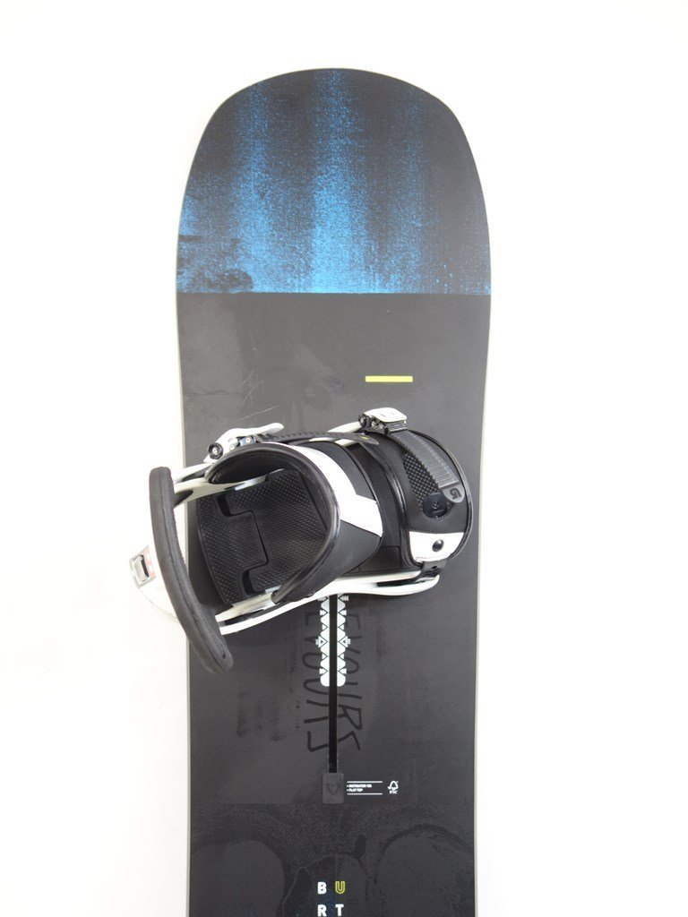 中古 18/19 BURTON INSTIGATOR 155cm FREESTYLE ビンディング付き
