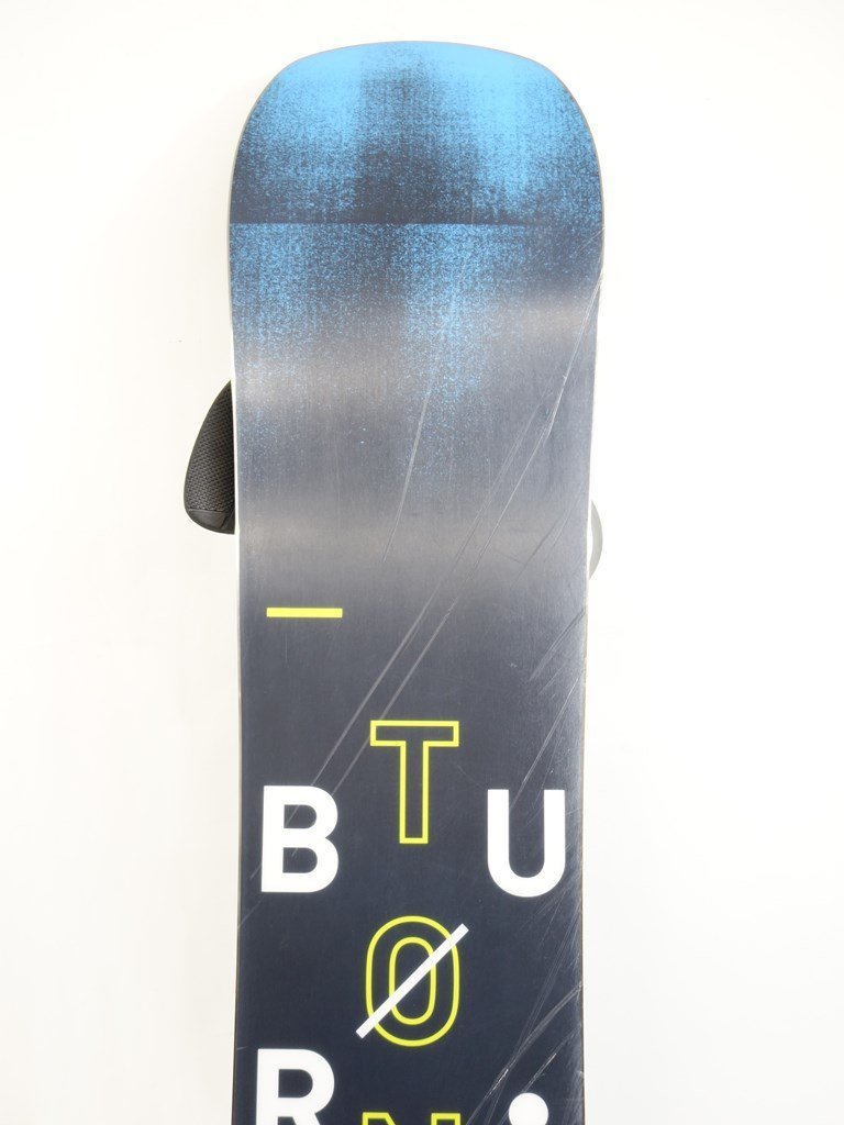 中古 18/19 BURTON INSTIGATOR 155cm FREESTYLE ビンディング付き