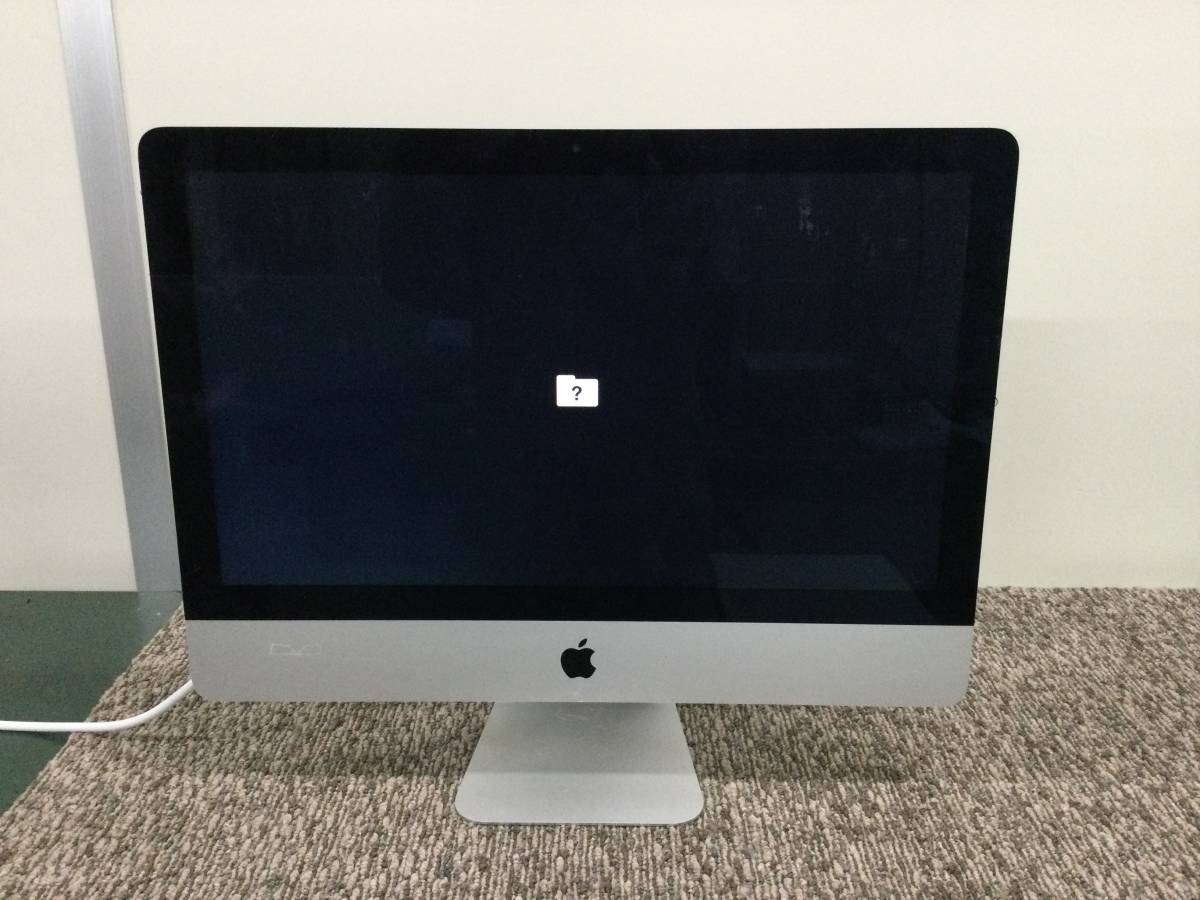 99】21.5インチ Apple iMac (21.5-inch， 2017) A1418 スペック不明 