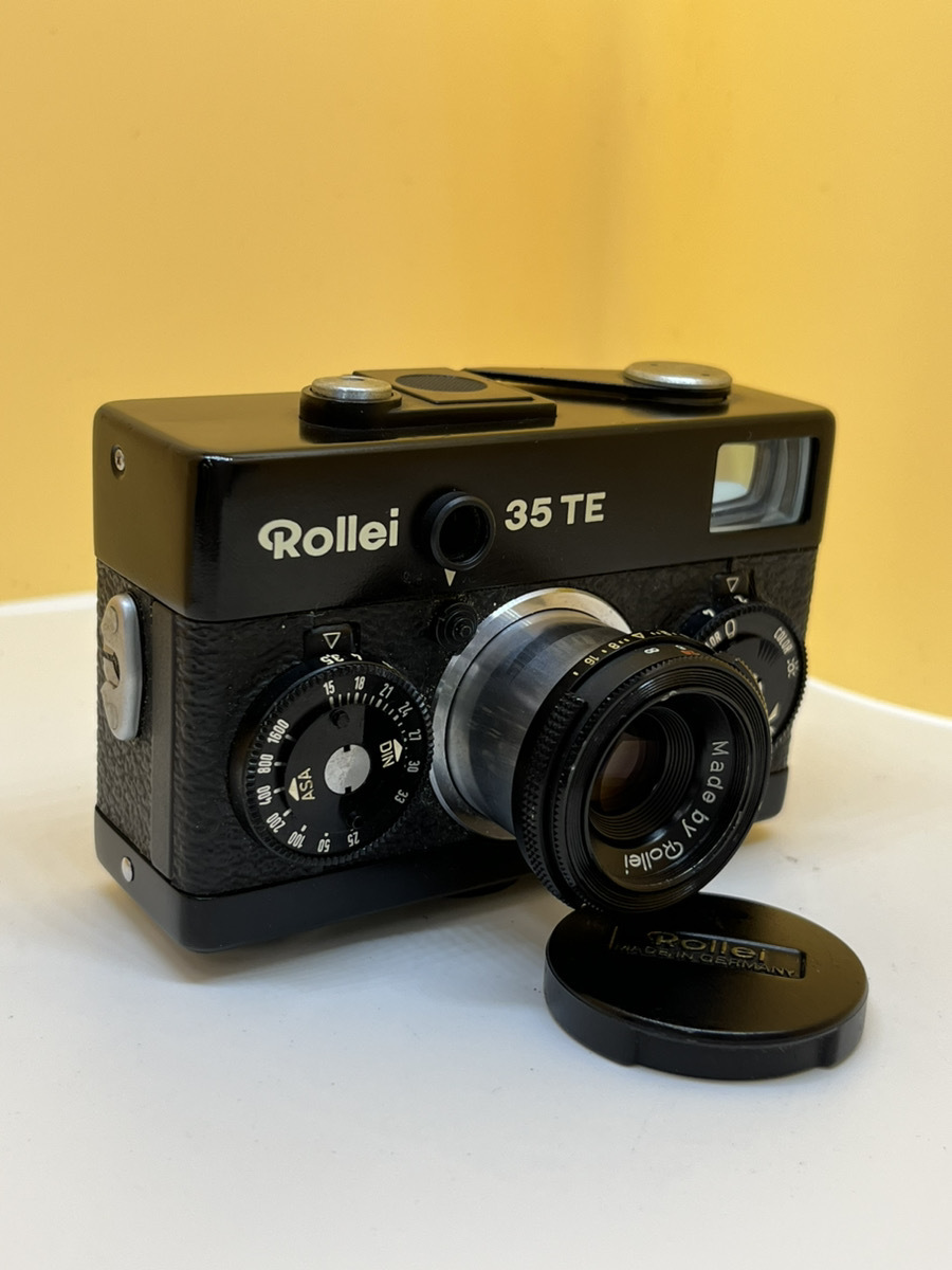 Rollei 35TE ブラック 110300891 Rollei Black - Photo Thinking 35TE?