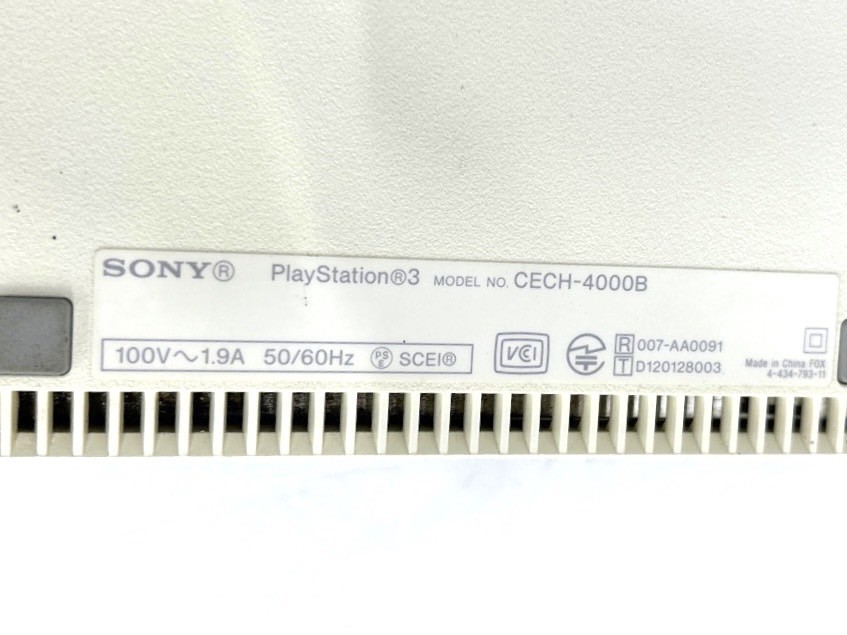 W141-W6-782 SONY ソニー Playstation3 PS3 プレイステーション3 本体