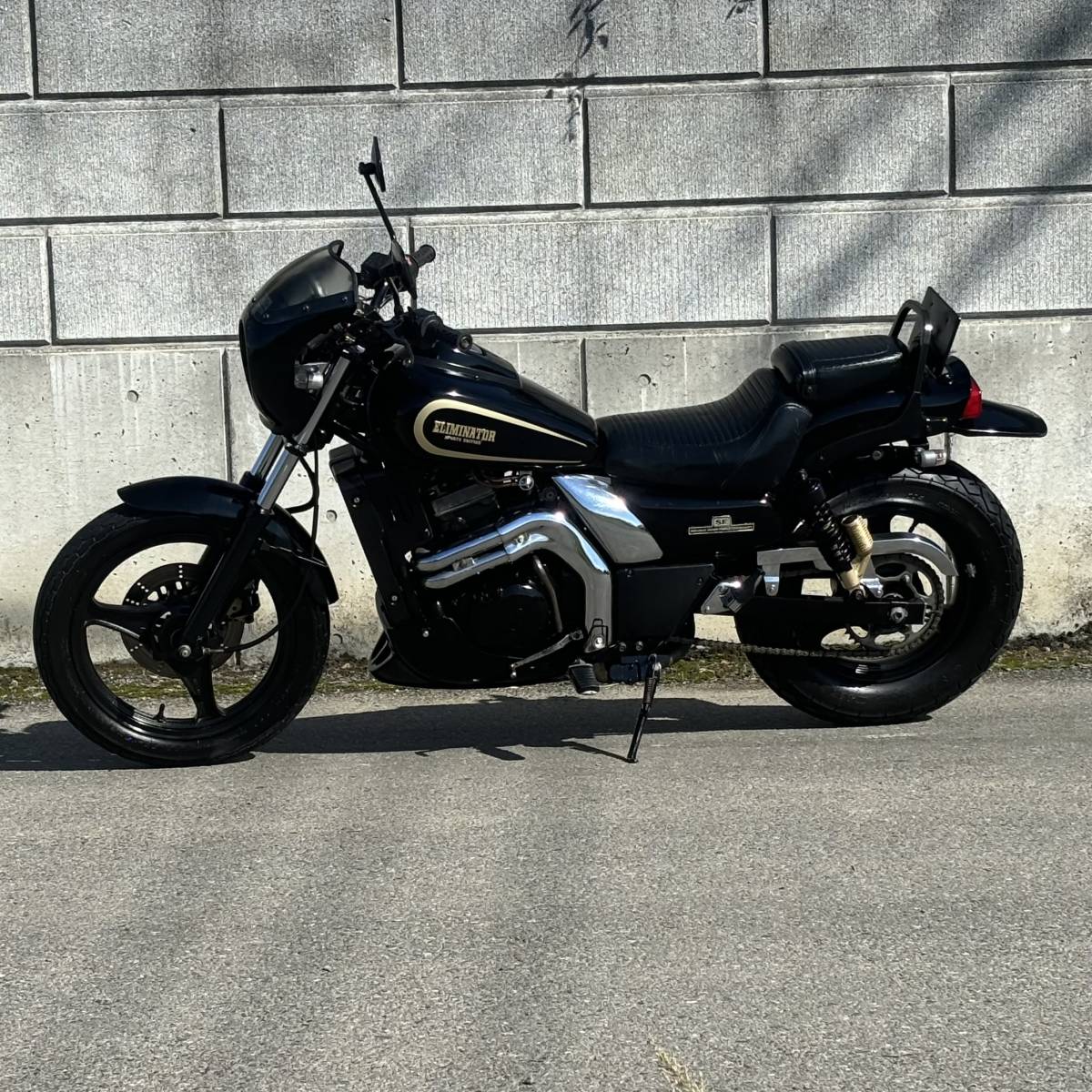 カワサキ エリミネーター250SE 実働 書類付き EL250A 綺麗 検 