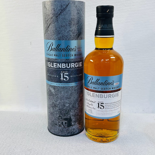 【未成年の飲酒は法律で禁じられています】バランタイン シングルモルト グレンバーギー 15年 [ ウイスキー イギリス 700ml ]