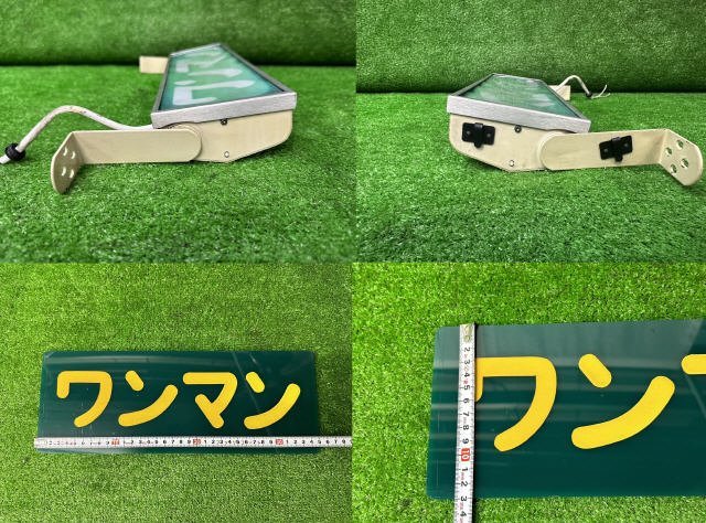 ワンマン灯 3kurudepa= ◇送料無料◇ワンマン表示灯 - Yahoo