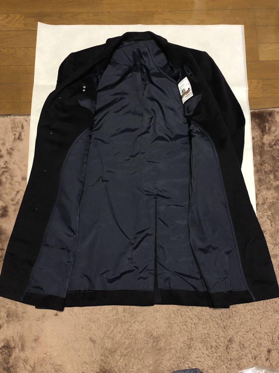 ビキューナ カシミヤ コート 英国製生地 WOOLEXPO こちらのオーバーコート、もっとも伝統的なシングルのチェスター