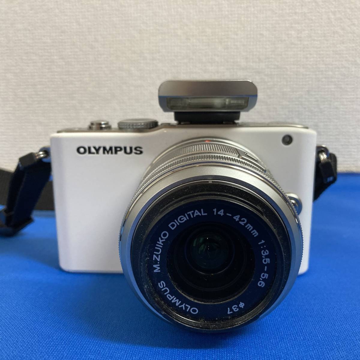 OLYMPUS オリンパス PEN Lite E-PL3 ボディ + 14-42mm/40-150mm ミラー