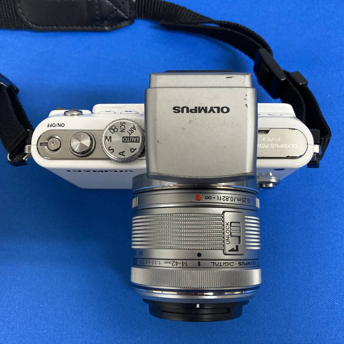 OLYMPUS オリンパス PEN Lite E-PL3 ボディ + 14-42mm/40-150mm ミラー