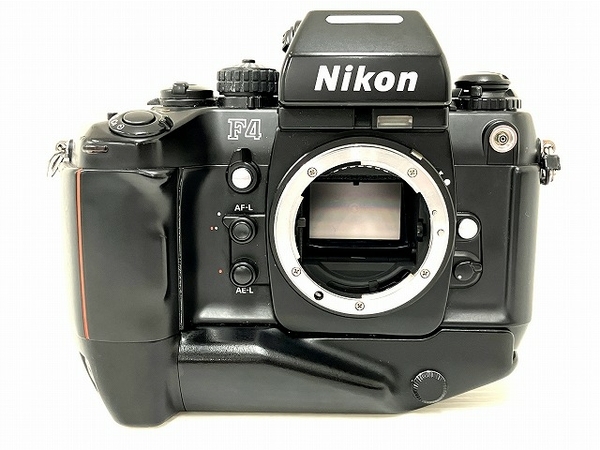 ニコン Nikon F4 + MB-21 フィルムカメラ Nikon F4 フィルムカメラ
