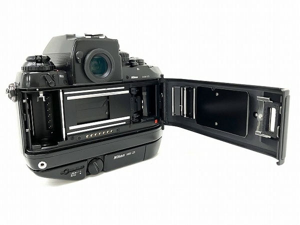フィルムカメラ Nikon F4 Nikon F4 MB-21 フィルム一眼レフカメラ