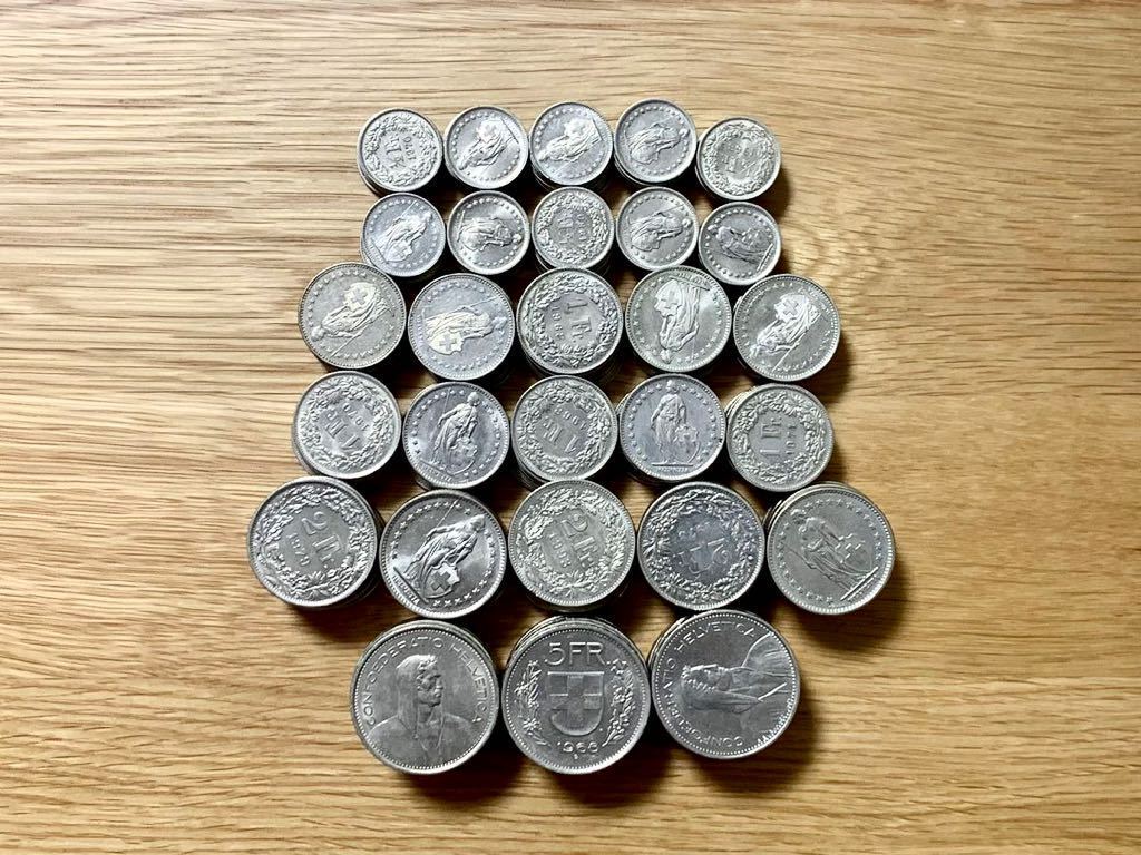 スイス 硬貨 コイン まとめて 400フラン スイス 硬貨 コイン フライブルク 1881年 フラン