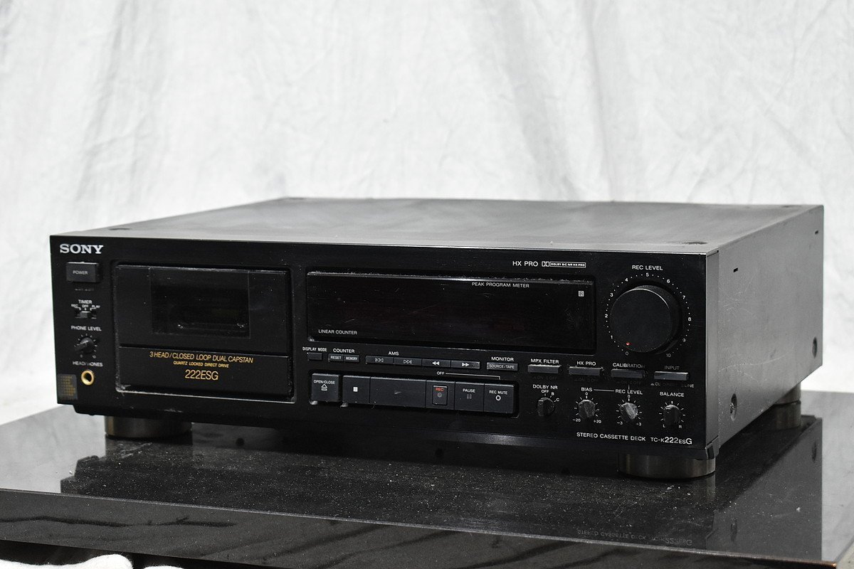 SONY ソニー TC-K222ESG カセットデッキ ソニー SONY TC-K222ESG