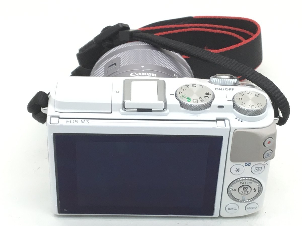 Canon EOS M3 24.2MP Digital Camera Kit w⁄ EF-M 15-45mm 3.5-6.3 IS