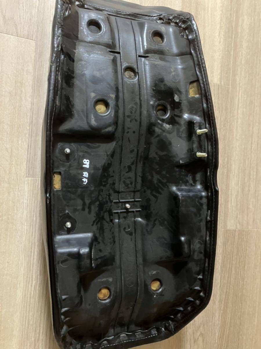 cbx400f cbx550f 純正シート 極上品 当時物 売り切り 【公式通販】