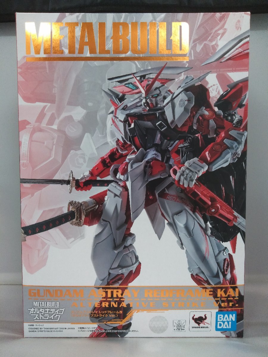 METAL BUILD ガンダムアストレイ レッドフレーム改(オルタナティブストライク ver.) 「機動戦士ガンダムSEED VS ASTRAY」 フィギュア