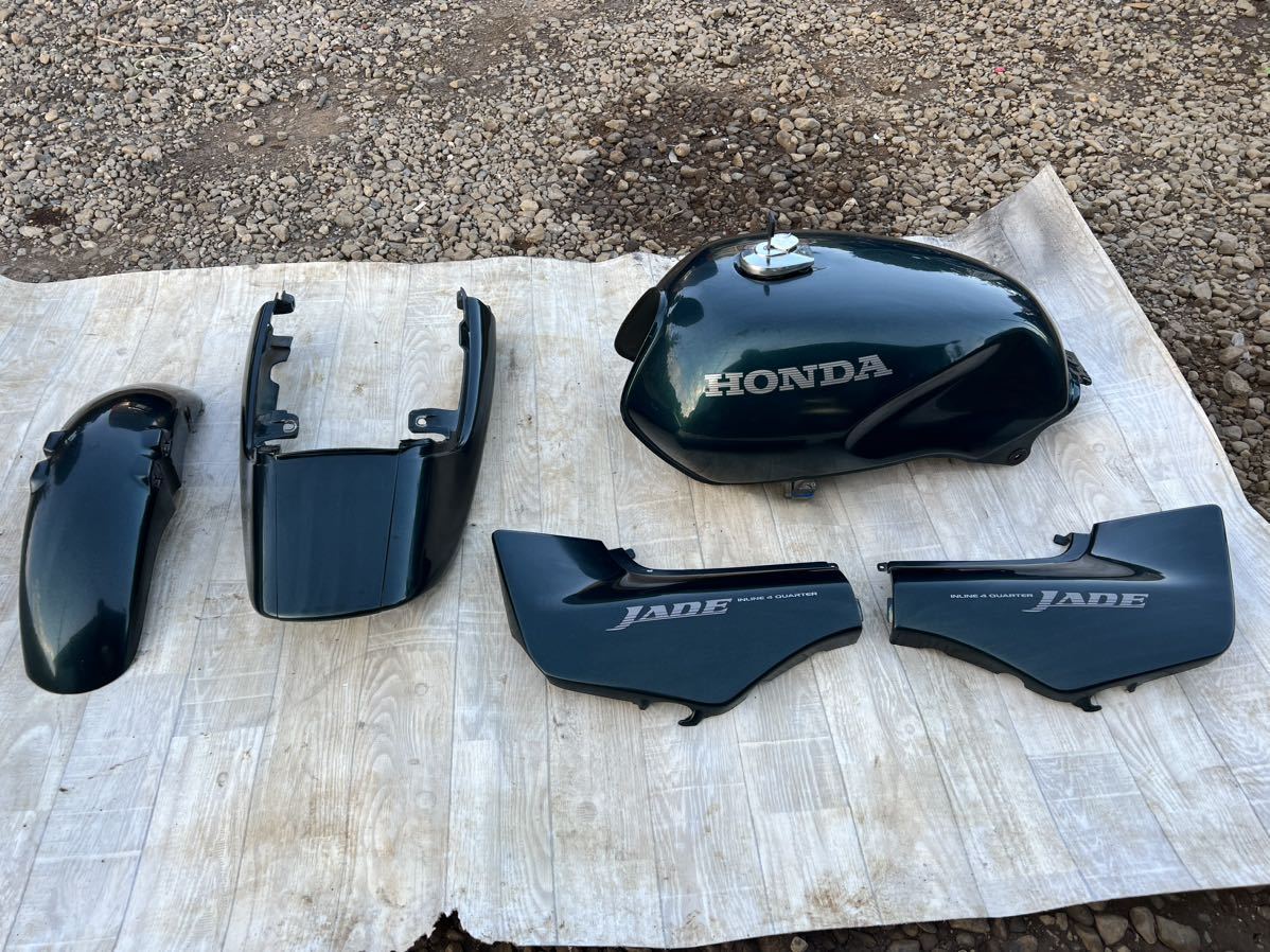 ジェイド 250 美品 ホンダ ジェイド250 MC23 純正外装セット ジェイド 250 美品 ホンダ ジェイド250 MC23 純正外装セット