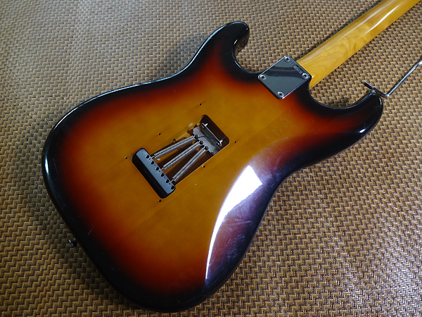 Fender Japan Eシリアル フジゲン製作 Sスタンプ Stratocaster