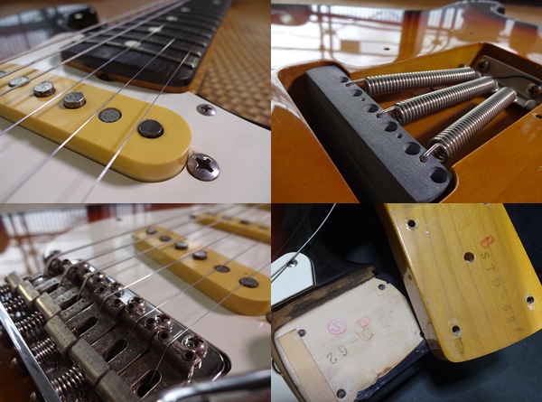 め*ね様 Sシリアル ストラトキャスター　フジゲン製　スキャロップ指板　イングヴ Fender Japan Eシリアル フジゲン製作 Sスタンプ Stratocaster