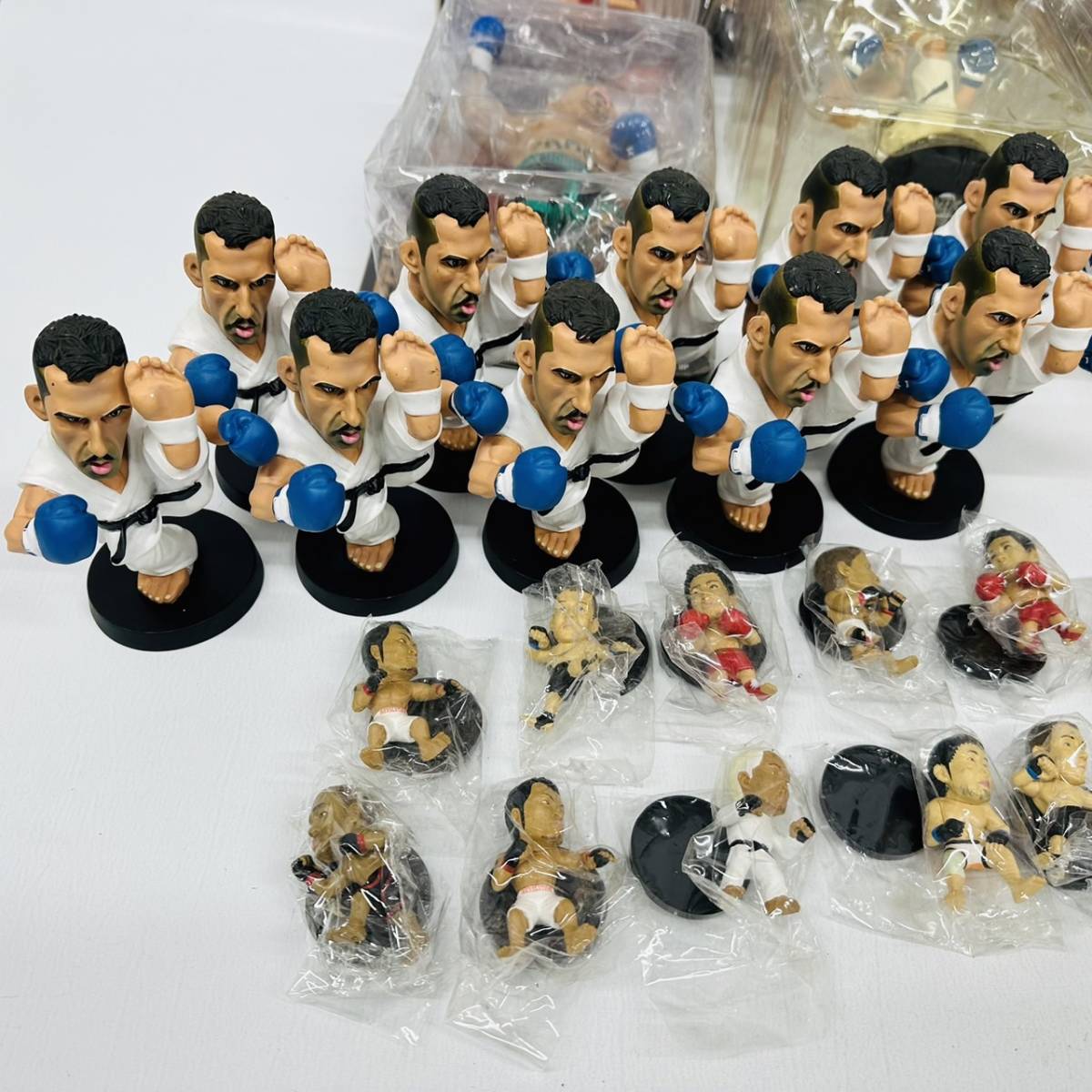 現状品】HAO COLLECTION K-1 フィギュア まとめ 46体 セット / 格闘技 