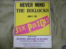 ◆SEX PISTOLS　勝手にしやがれ　バンドスコア　超美品◆ _1