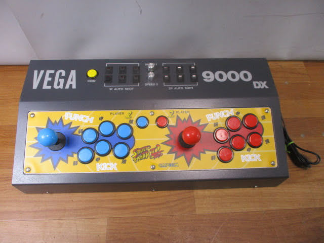 ◇コントロールボックス VEGA9000DX◇スーパーストリートファイターⅡ