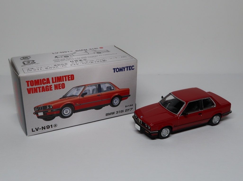 □□□トミカリミテッド ヴィンテージ ネオ NEO LV-N91a BMW 318i 2