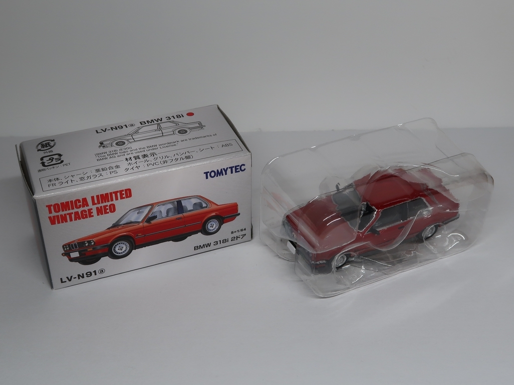 □□□トミカリミテッド ヴィンテージ ネオ NEO LV-N91a BMW 318i 2