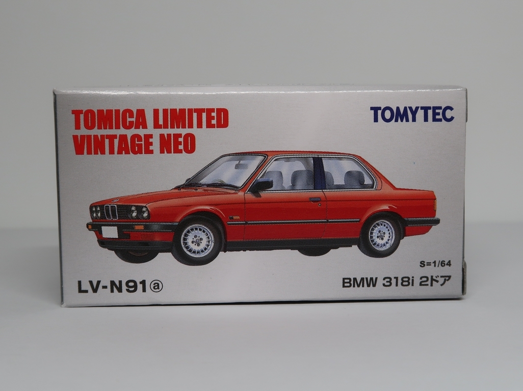 □□□トミカリミテッド ヴィンテージ ネオ NEO LV-N91a BMW 318i 2