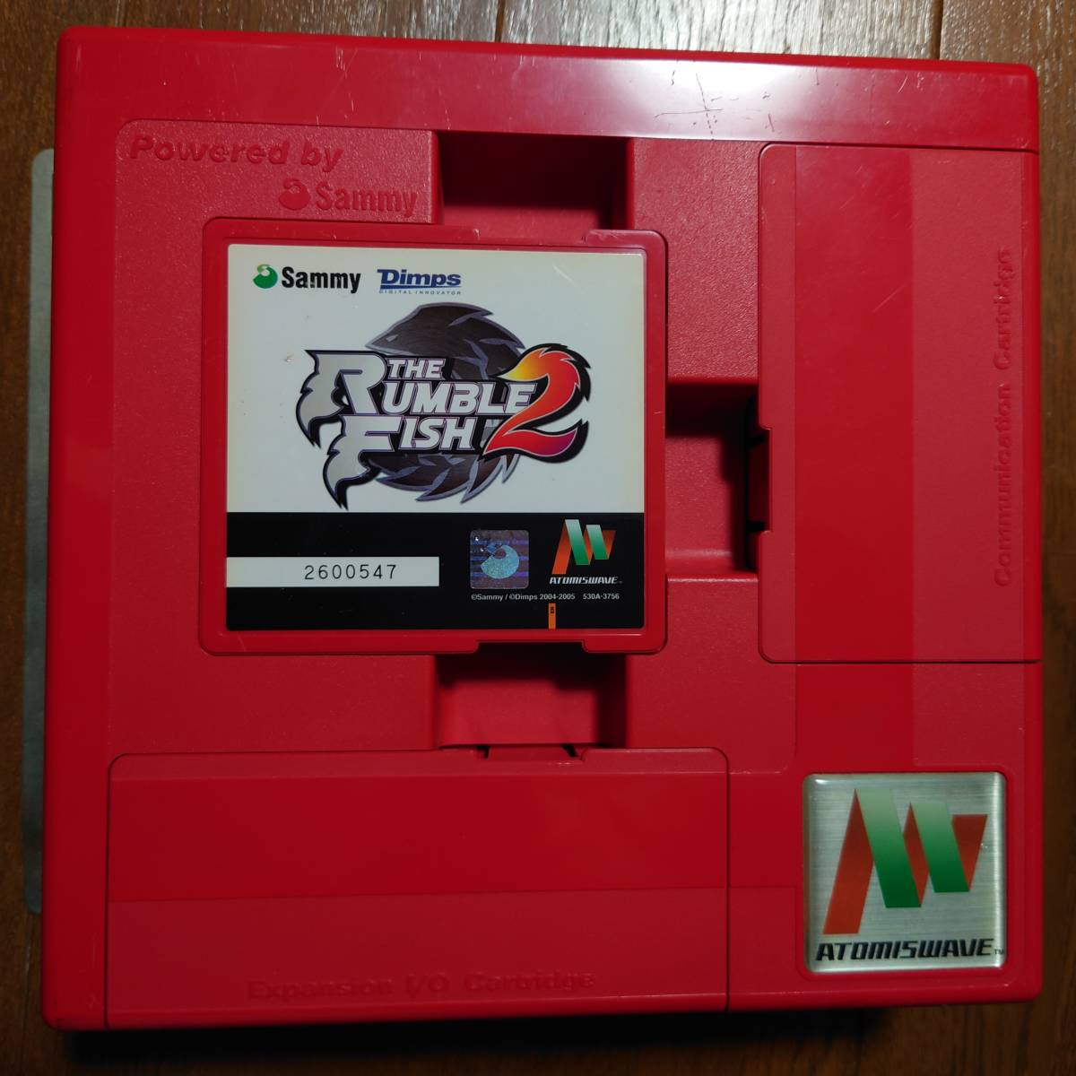 アトミスウェイブ ザ・ランブルフィッシュ2 中古 マザー付