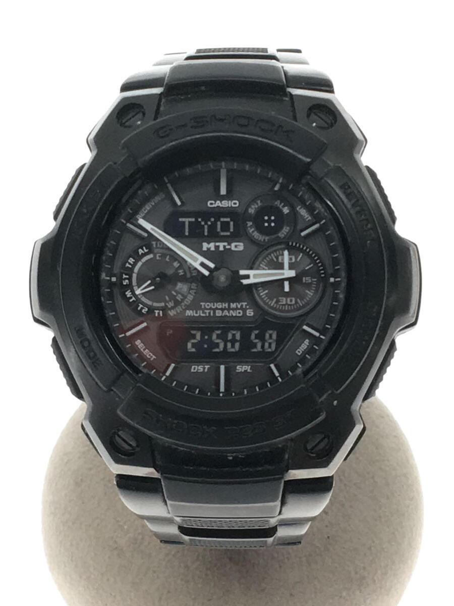 CASIO◆クォーツ腕時計/アナログ/-/WHT/MTG-1500B
