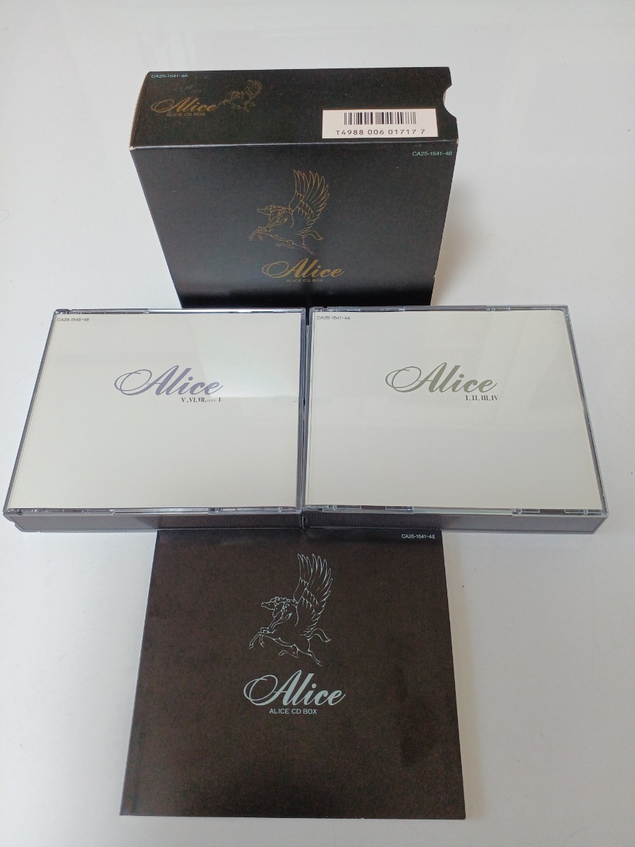 アリス ALICE CD BOX 美品 アリス 【公式通販】