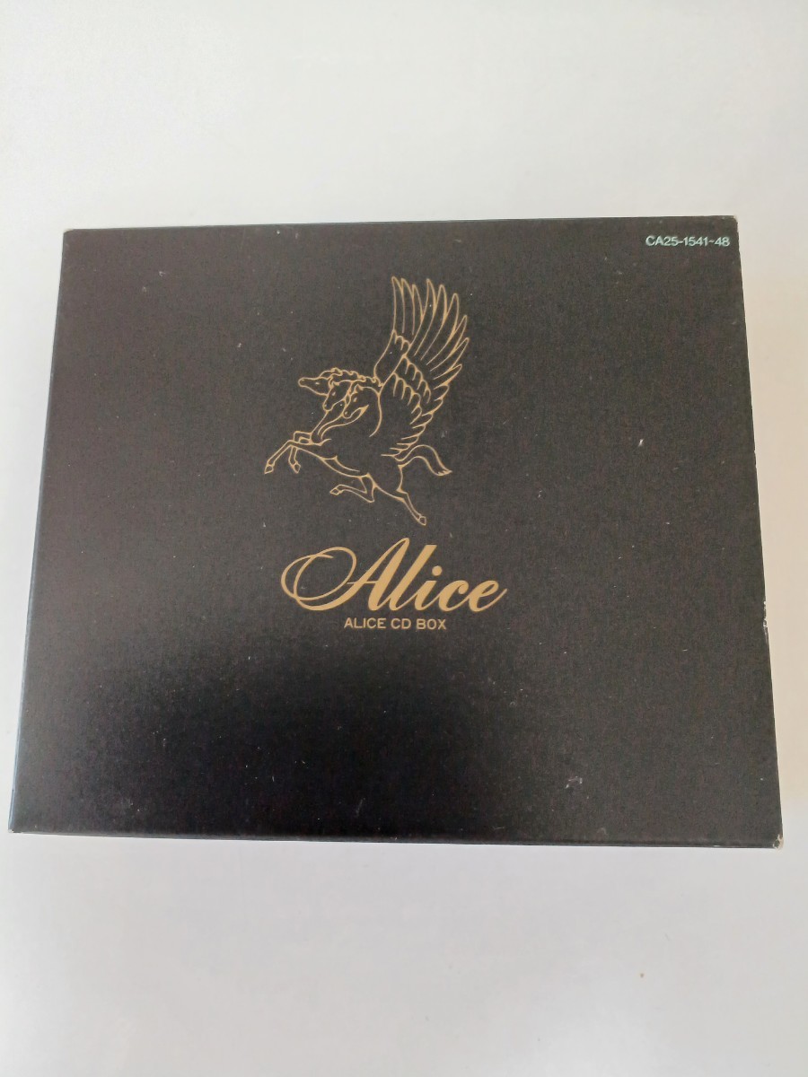 アリス ALICE CD BOX 美品 アリス 【公式通販】