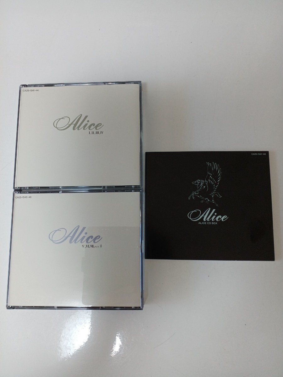 アリス ALICE CD BOX 美品 アリス 【公式通販】