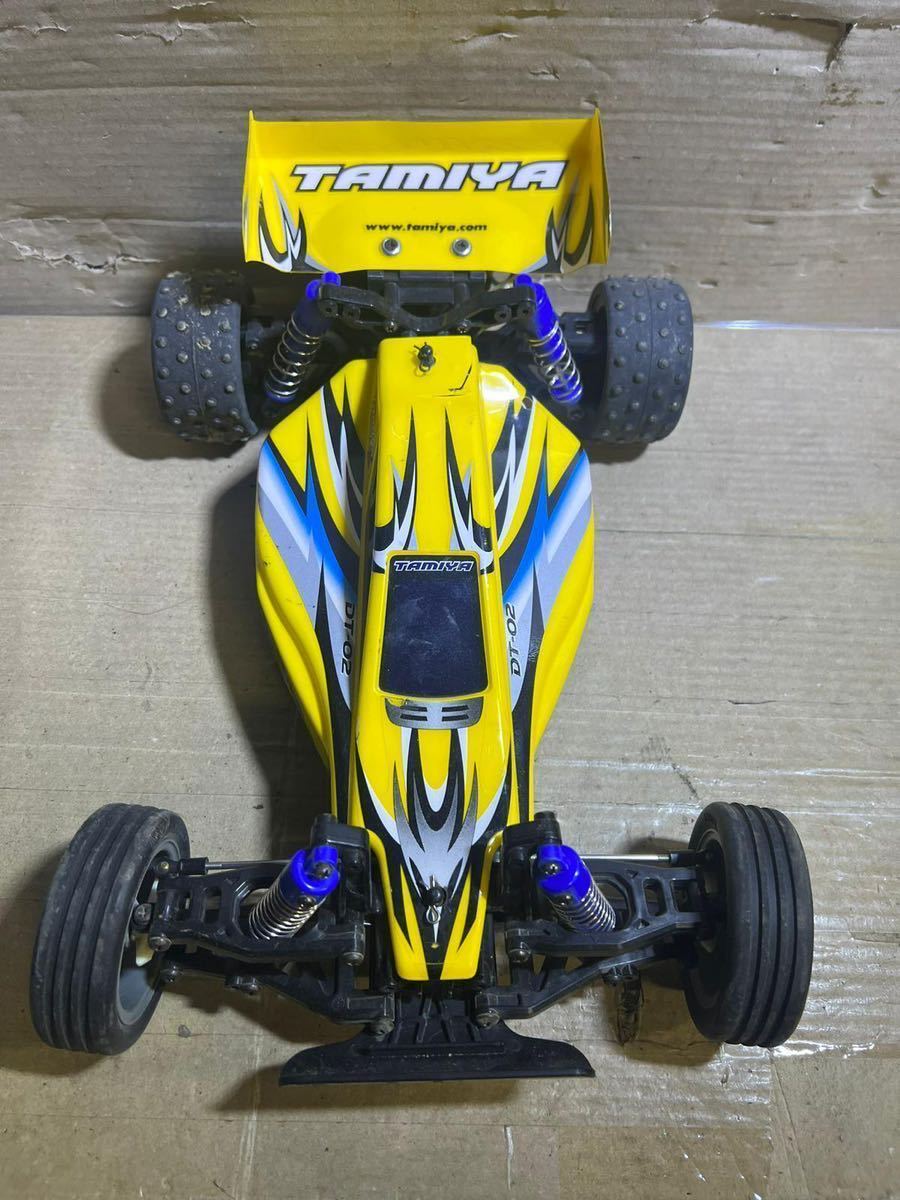 タミヤ DT-02ホリデーバギー 中古 タミヤRC DT02バギーチャンプ
