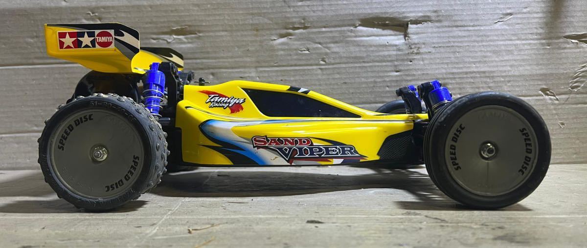 マロン様 M23)TAMIYA タミヤ ラジコン バギーラジコン DT-02 現状中古品 - 種類