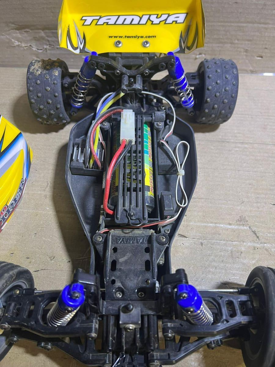マロン様 M23)TAMIYA タミヤ ラジコン バギーラジコン DT-02 現状中古品 - 種類