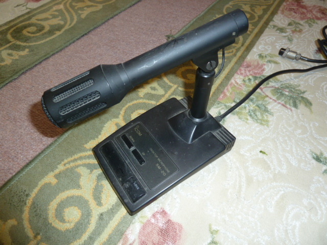 SM-20 - ICOM スタンドマイク アイコム Yahoo!オークション