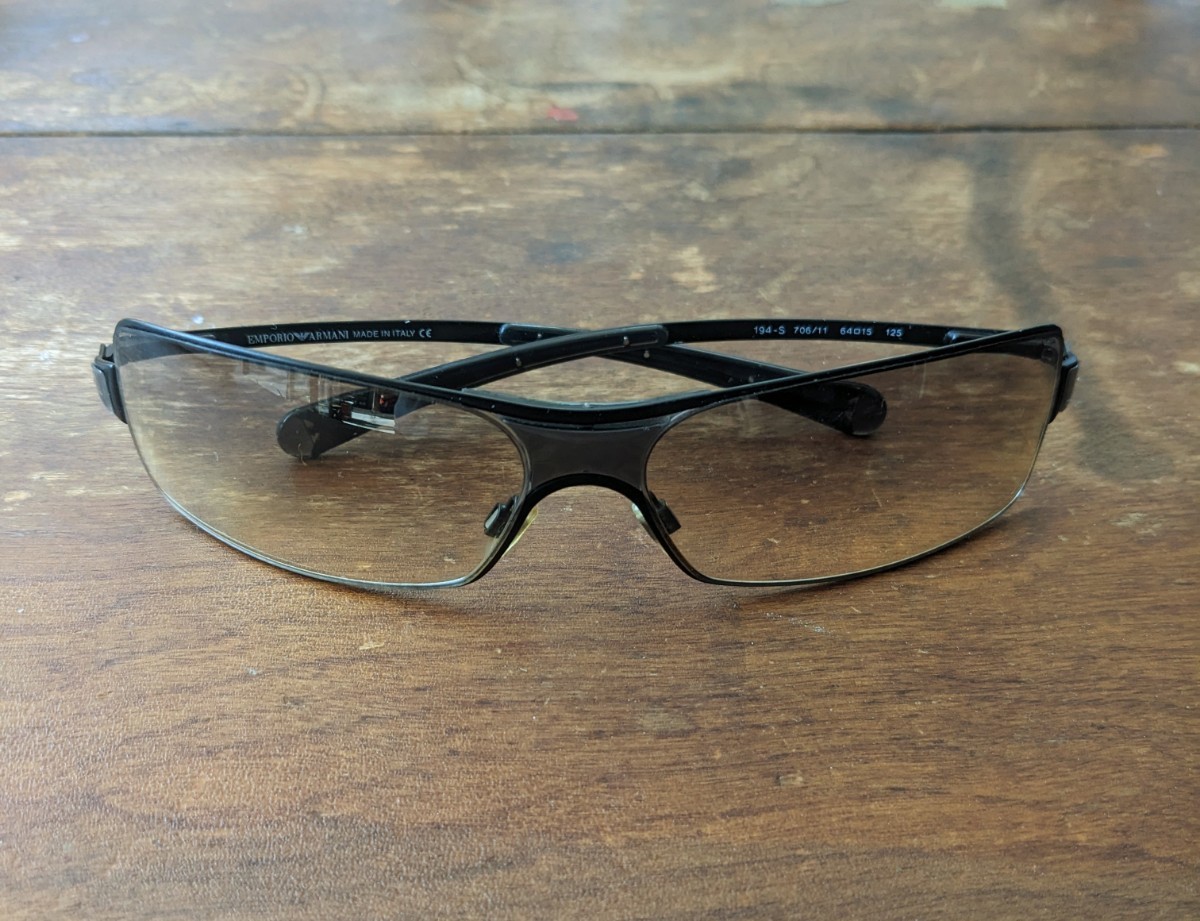 90s EMPORIO ARMANI エンポリオ アルマーニ 194-S 706/11ヴィンテージ 