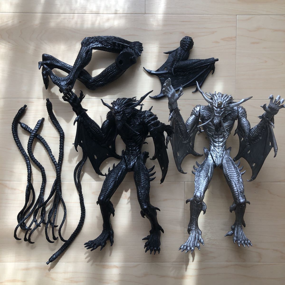 デビルマン　フューチャーモデルズ　ボーナスパーツ　魔王　ダンテ　レッズ