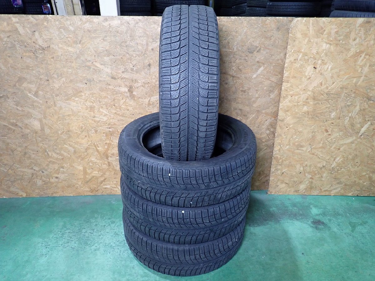 GM0569【送料無料235/55R20】4本 ミシュラン X-ICE3 レクサスRX クルーガー ムラーノなどへ 中古スタッドレスタイヤ X-ICE ミシュラン | ミシュラン、新スタッドレスタイヤ「 XI3（エックス スペシャルページ
