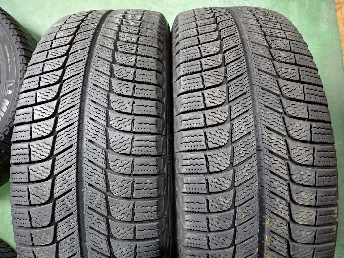 GM0569【送料無料235/55R20】4本 ミシュラン X-ICE3 レクサスRX クルーガー ムラーノなどへ 中古スタッドレスタイヤ X-ICE ミシュラン | ミシュラン、新スタッドレスタイヤ「 XI3（エックス スペシャルページ