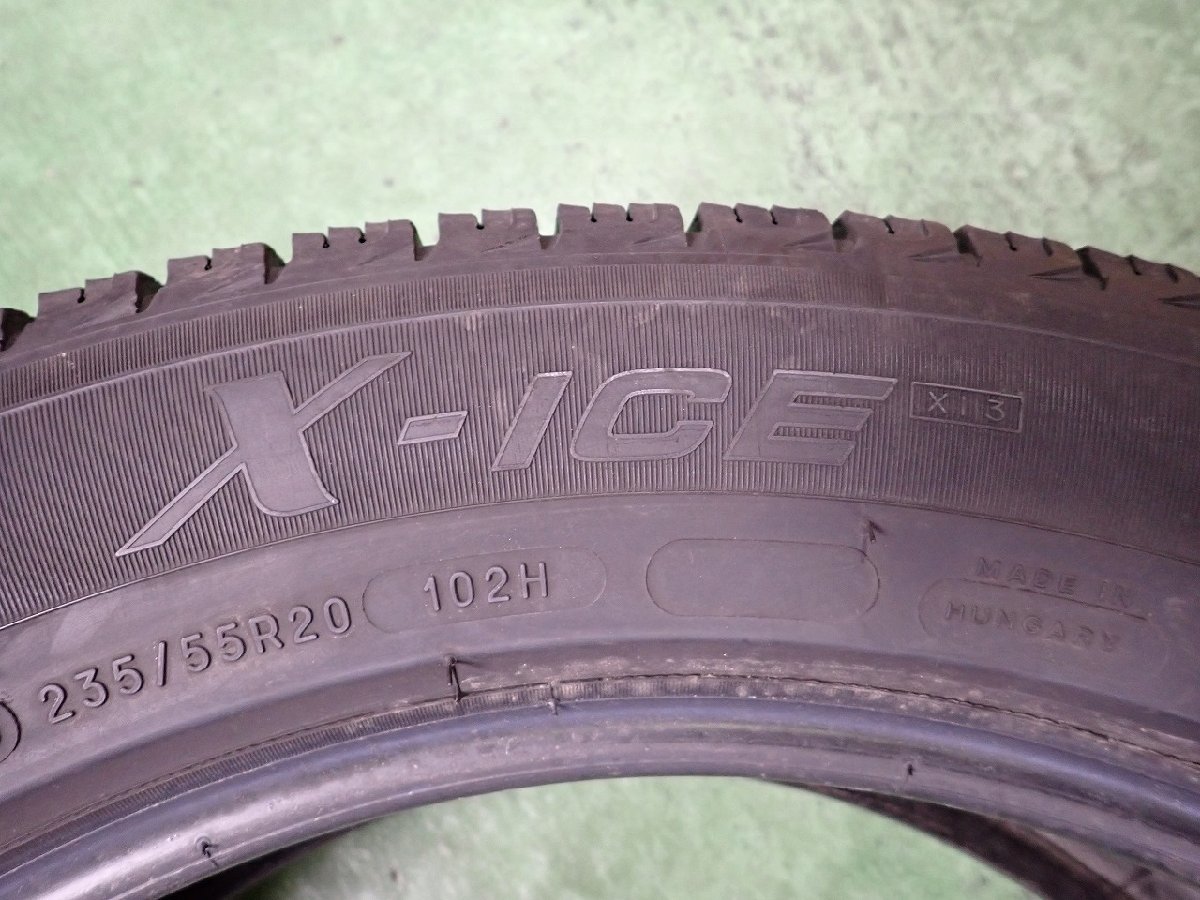 GM0569【送料無料235/55R20】4本 ミシュラン X-ICE3 レクサスRX クルーガー ムラーノなどへ 中古スタッドレスタイヤ X-ICE ミシュラン | ミシュラン、新スタッドレスタイヤ「 XI3（エックス スペシャルページ