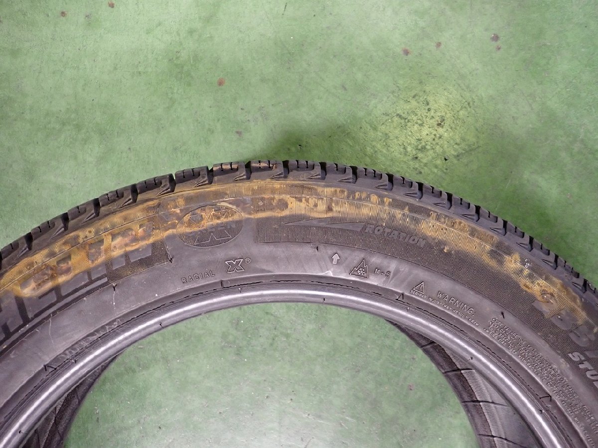 GM0569【送料無料235/55R20】4本 ミシュラン X-ICE3 レクサスRX クルーガー ムラーノなどへ 中古スタッドレスタイヤ X-ICE ミシュラン | ミシュラン、新スタッドレスタイヤ「 XI3（エックス スペシャルページ