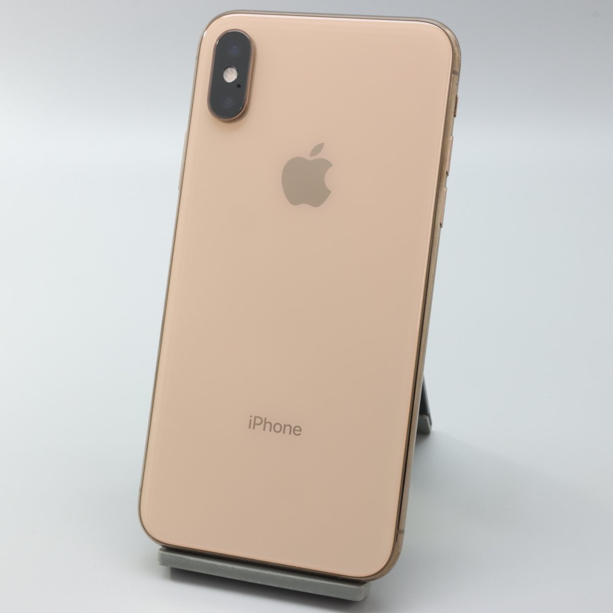 Apple iPhoneXS 64GB Gold A2098 MTAY2J/A バッテリ74% □SIMフリー