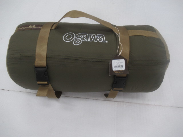 ogawa オガワ ダウンシュラフ800 カーキ キャンプ 寝袋/寝具 031867017